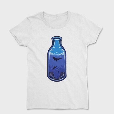 Whale In A Bottle, Tricou Femei