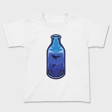 Whale In A Bottle, Tricou Copii