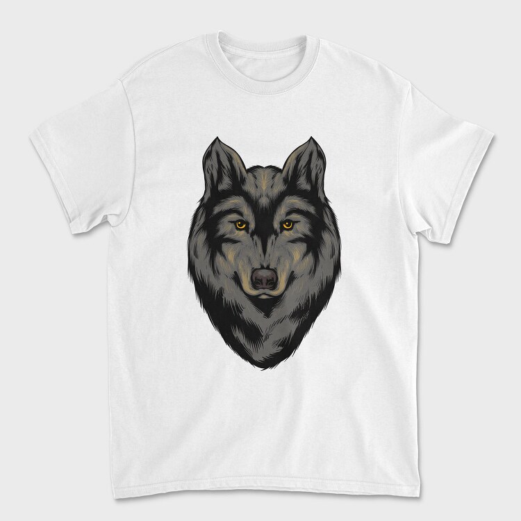 Wolfs Gaze, Tricou Barbati (Unisex)
