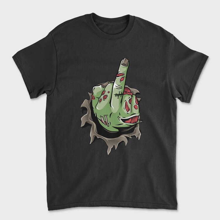 Zombie Claw Attack, Tricou Barbati (Unisex)