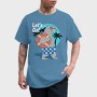 Lets Go Snorkel Bear, Tricou Barbati (Unisex)
