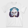 Tricou Barbati (Unisex), Panda Gamer