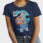 Lets Go Snorkel Bear, Tricou Femei