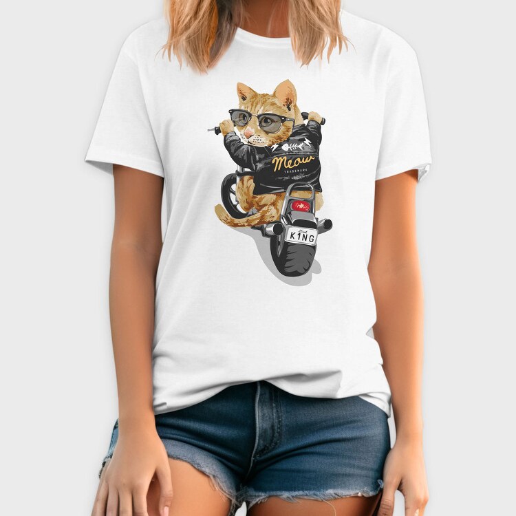 Cat King Meow, Tricou Barbati (Unisex)