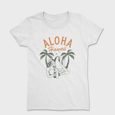 Aloha Hawaii, Tricou Femei