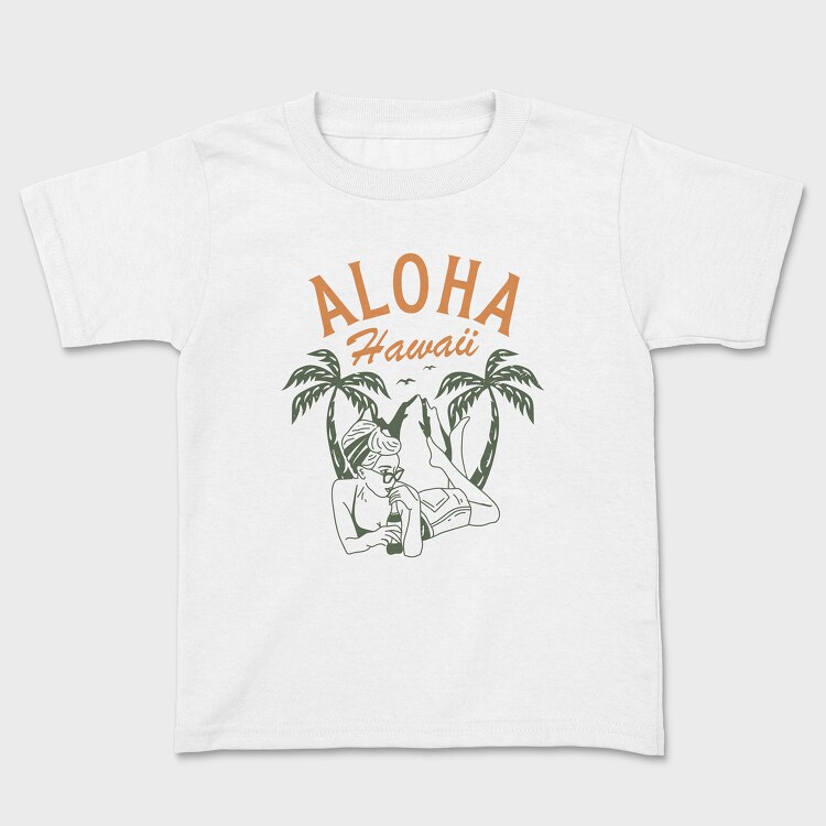 Aloha Hawaii, Tricou Copii