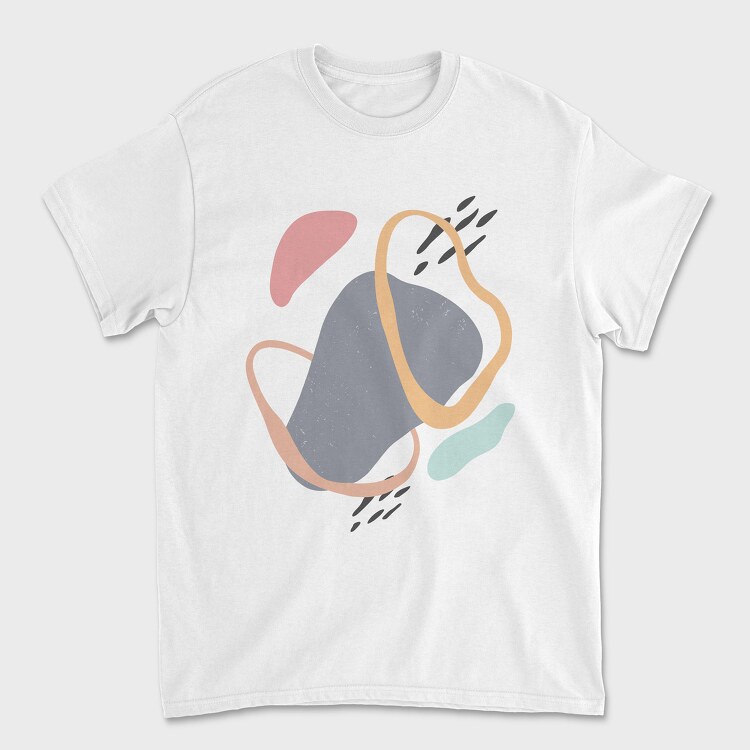 Boho Abstract 14, Tricou Barbati (Unisex)