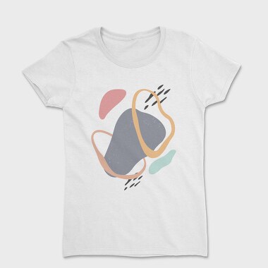 Boho Abstract 14, Tricou Femei