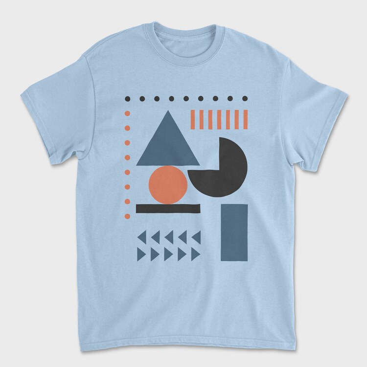 Boho Abstract 24, Tricou Barbati (Unisex)