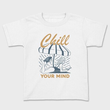 Chill Your Mind, Tricou Copii