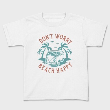 Dont Worry Beach Happy, Tricou Copii