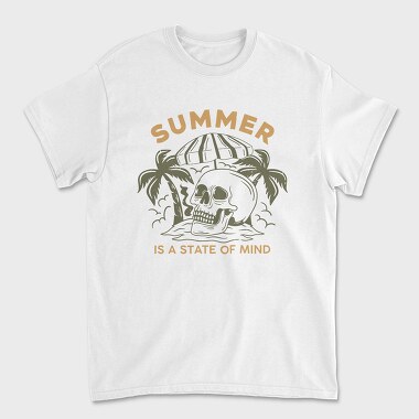 Summer is a State of Mind, Tricou Barbati (Unisex)