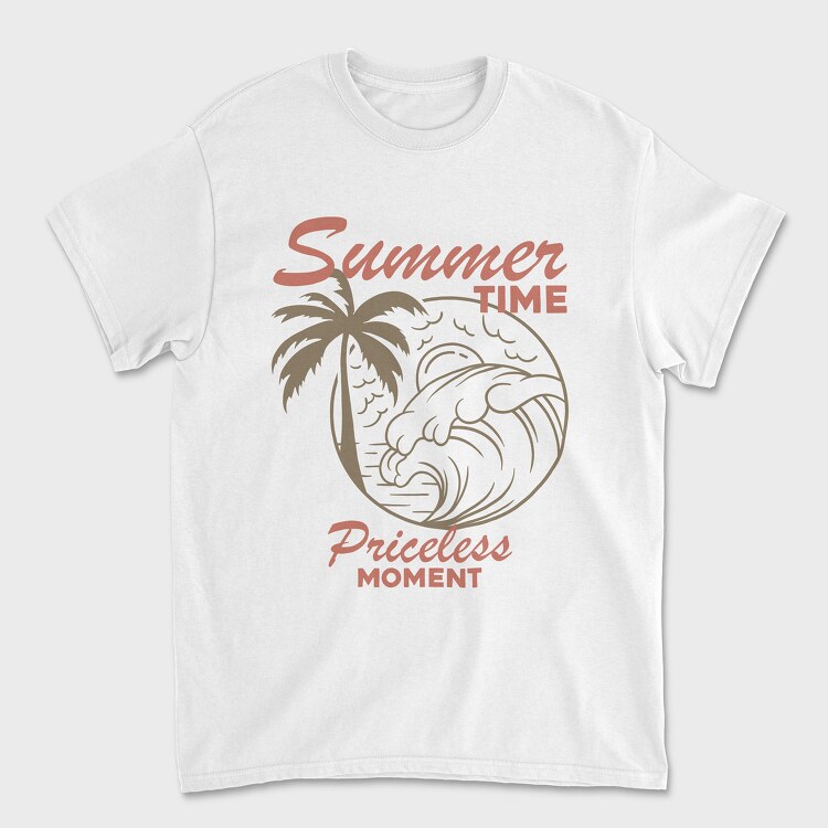 Summer Time, Tricou Barbati (Unisex)