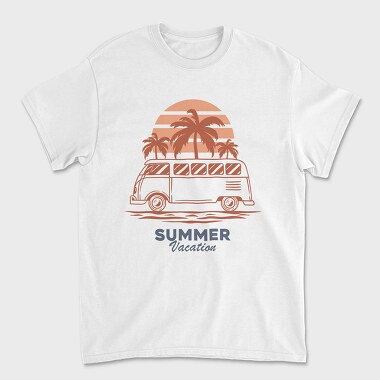 Summer Vacation, Tricou Barbati (Unisex)