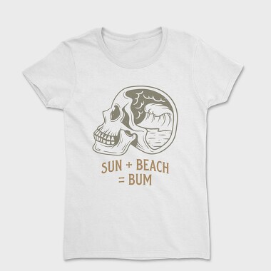 Sun Beach Bum, Tricou Femei