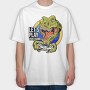 Lets Play Dinosaur, Tricou Oversize Barbati (Unisex)