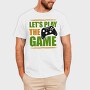 Lets Play Game, Tricou Barbati (Unisex)