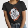 Skull Bloom, Tricou Femei