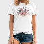 Skeleton Flamingo Floatie, Tricou Barbati (Unisex)