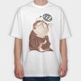 Catnap Dreams, Tricou Oversize Barbati (Unisex)