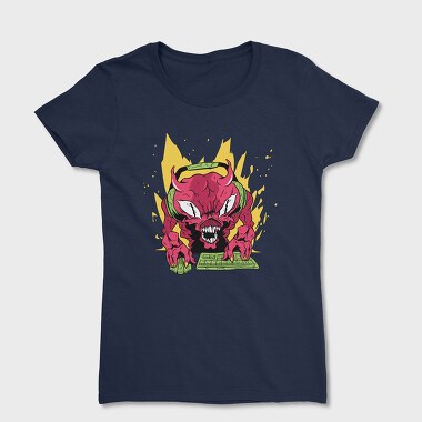 Tricou Femei, Demon Gamer