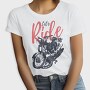 Lets Ride, Tricou Femei