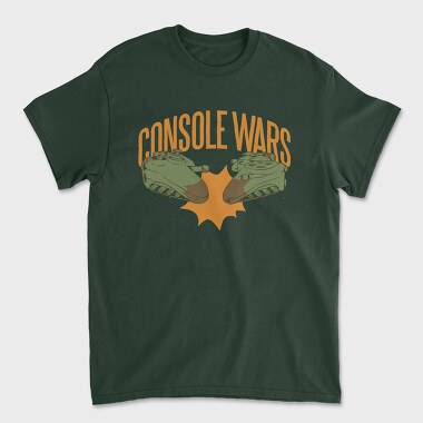 Tricou Barbati (Unisex), Console Wars