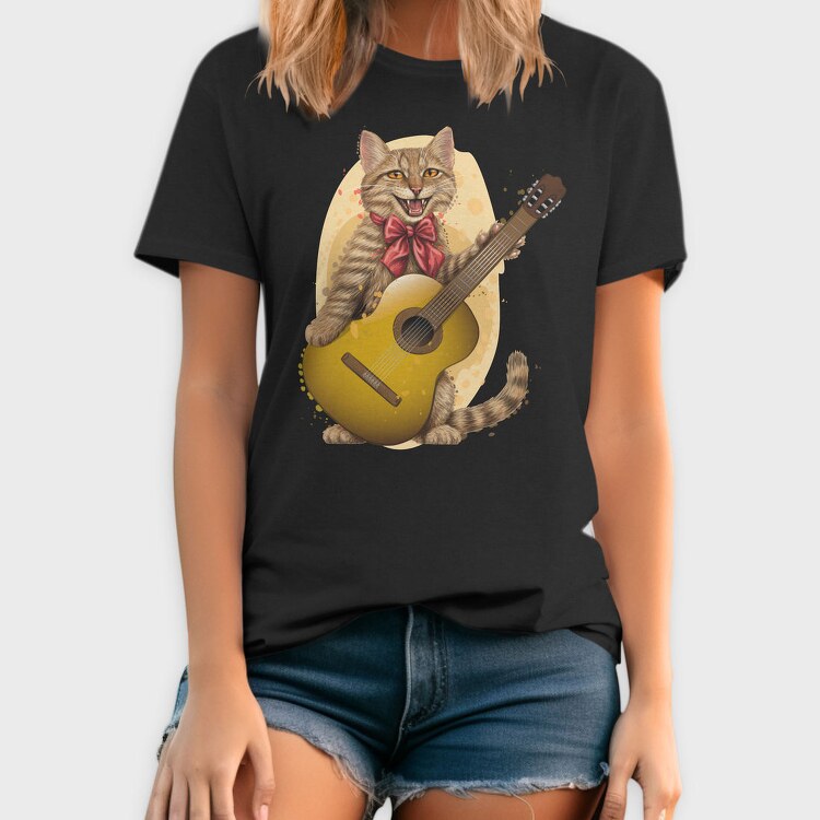 Catstrumming, Tricou Barbati (Unisex)