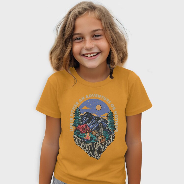 Adventure or Nothing, Tricou Copii