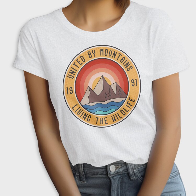 United by Mountains, Tricou Femei
