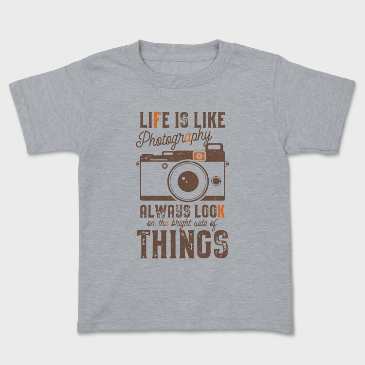 Life Is Like Photography, Tricou Copii