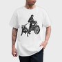 Skull Rider Unleashed, Tricou Barbati (Unisex)