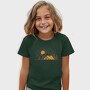 Vintage Adventure Outdoor Camping, Tricou Copii