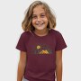 Vintage Adventure Outdoor Camping, Tricou Copii