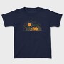 Vintage Adventure Outdoor Camping, Tricou Copii