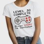 Retro Gamepad Lvl 30 Complete, Tricou Femei