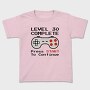 Retro Gamepad Lvl 30 Complete, Tricou Copii
