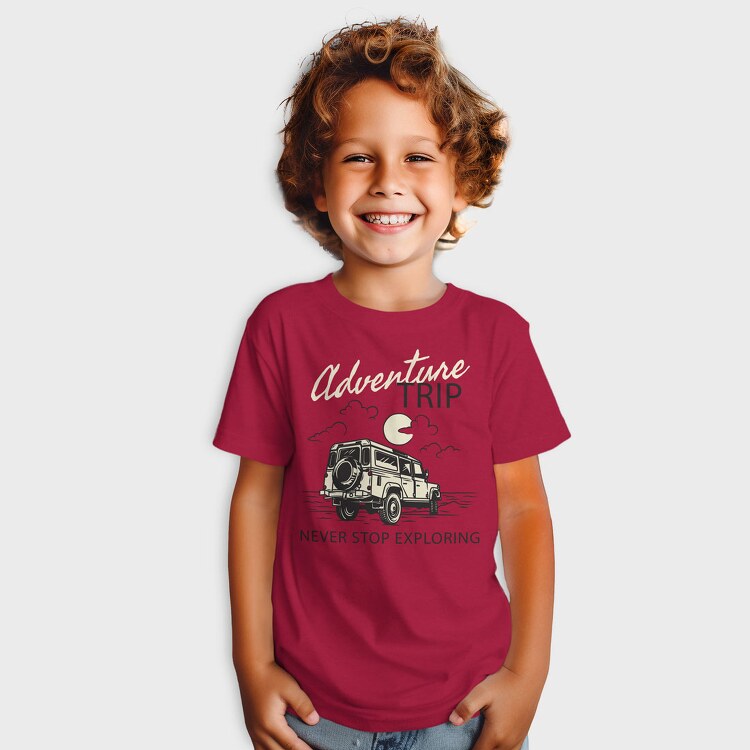 Adventure Trip, Tricou Copii