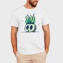 Green Ghost Flames, Tricou Barbati (Unisex)
