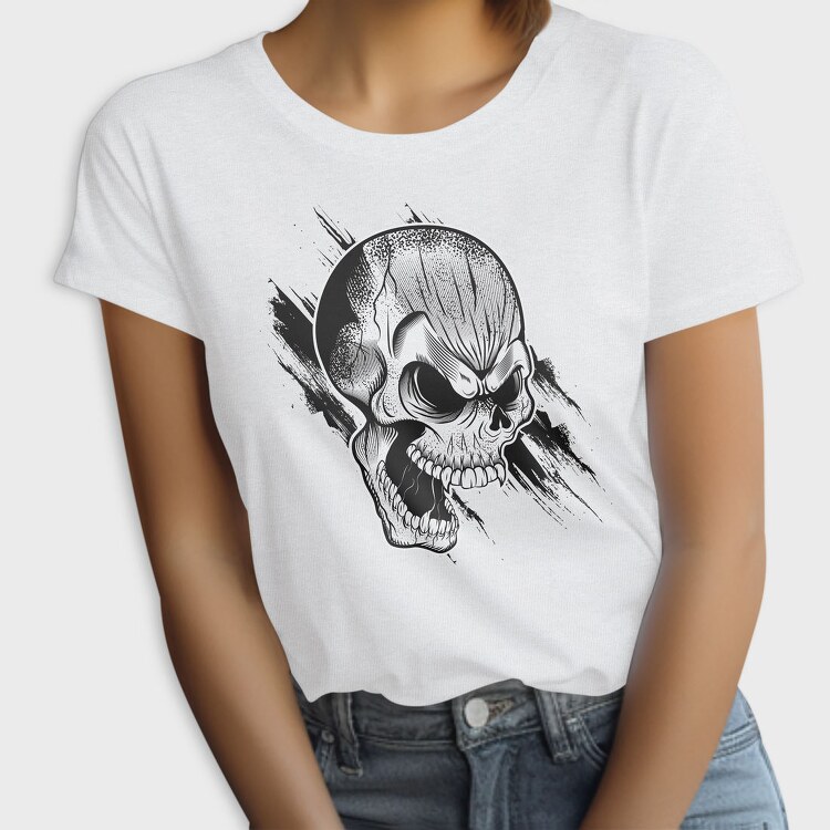 Skull Scream, Tricou Femei