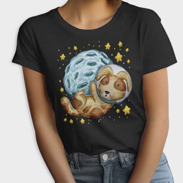 Moon Dog, Tricou Femei