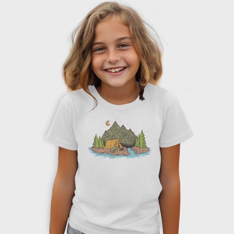 Camping Lake, Tricou Copii