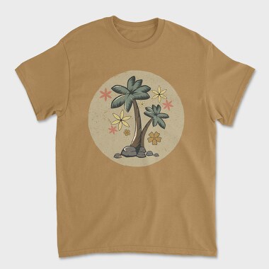 Retro Nature Outdoor 19, Tricou Barbati (Unisex)