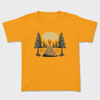 Retro Nature Outdoor 20, Tricou Copii