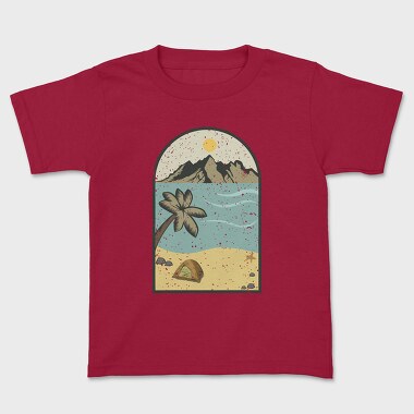 Retro Nature Outdoor 28, Tricou Copii