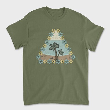 Retro Nature Outdoor 29, Tricou Barbati (Unisex)