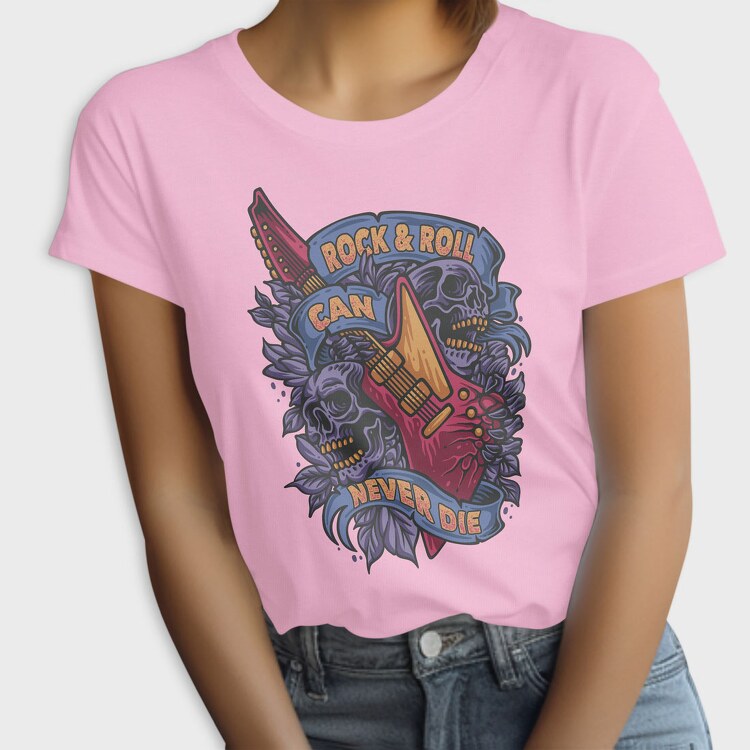 Rock and Roll Can Never Die, Tricou Femei
