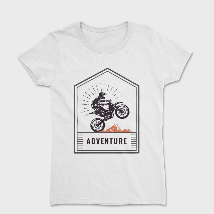 Adventure Enduro, Tricou Femei