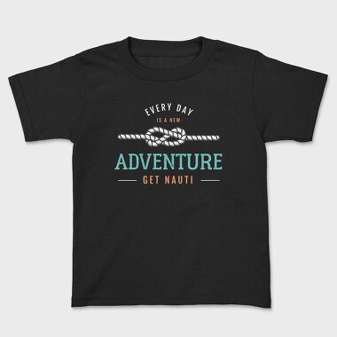 adventure get nautic, Tricou Copii