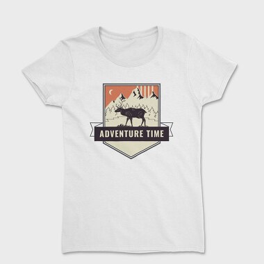 Adventure Time Deer, Tricou Femei